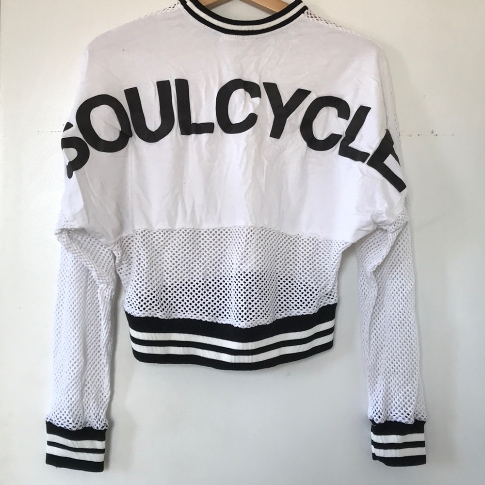 Soulcycle mesh spirit jersey